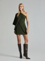 VESTIDO BRUNA ARM.3 VERDE MOSS - Imagem 3