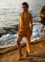 VESTIDO JESS GOLDEN YELLOW - Imagem 3