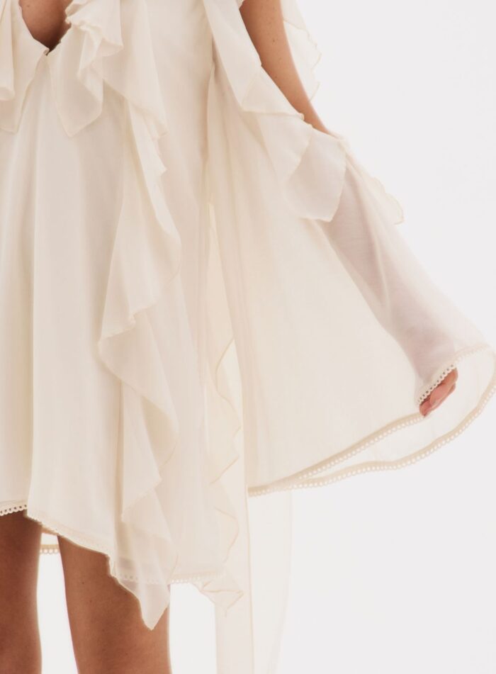 VESTIDO AOX BEGE ITALIAN - Imagem 6