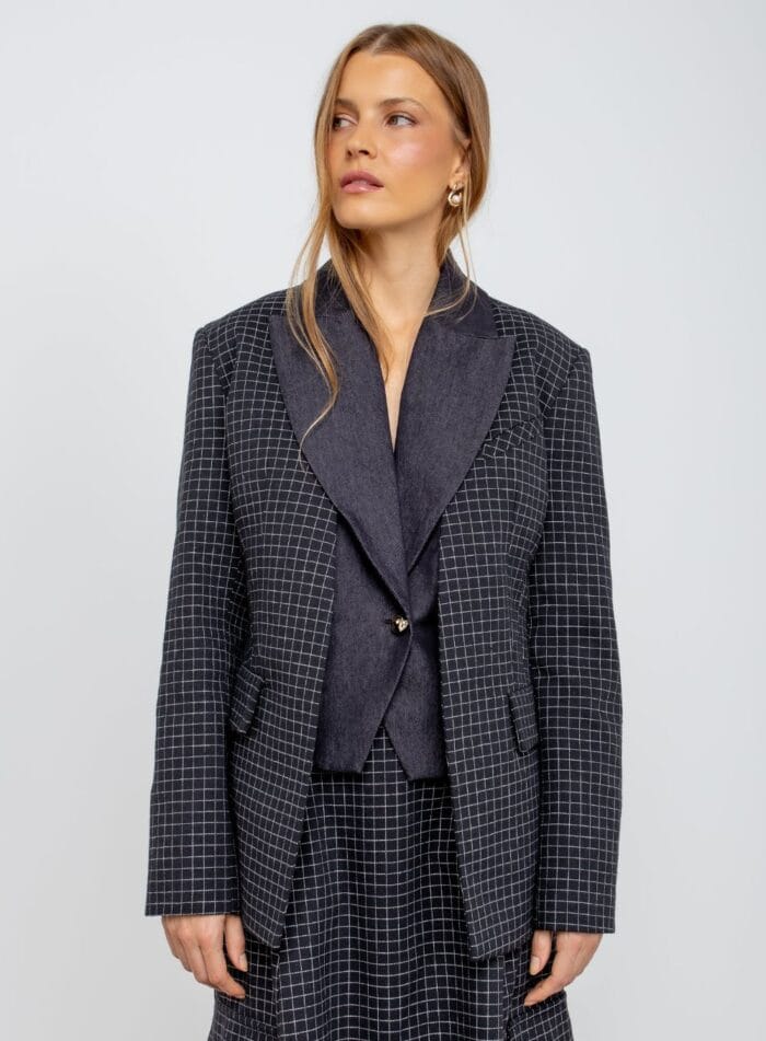 BLAZER CECILIE P&B - Imagem 2