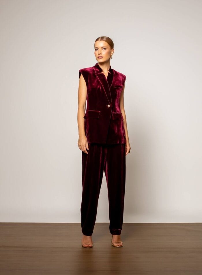 CALÇA DARJA MERLOT - Imagem 1