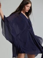 VESTIDO CLARISSE ARM.3 MARINHO - Imagem 4