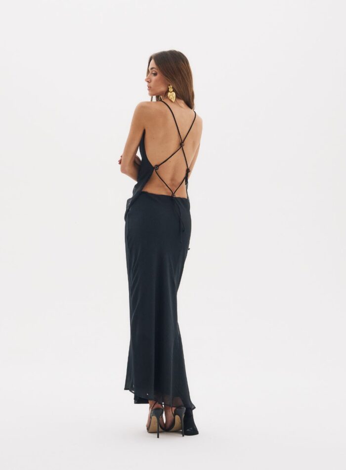 CONJUNTO BLUSA E SAIA LORENA PRETO - Imagem 5