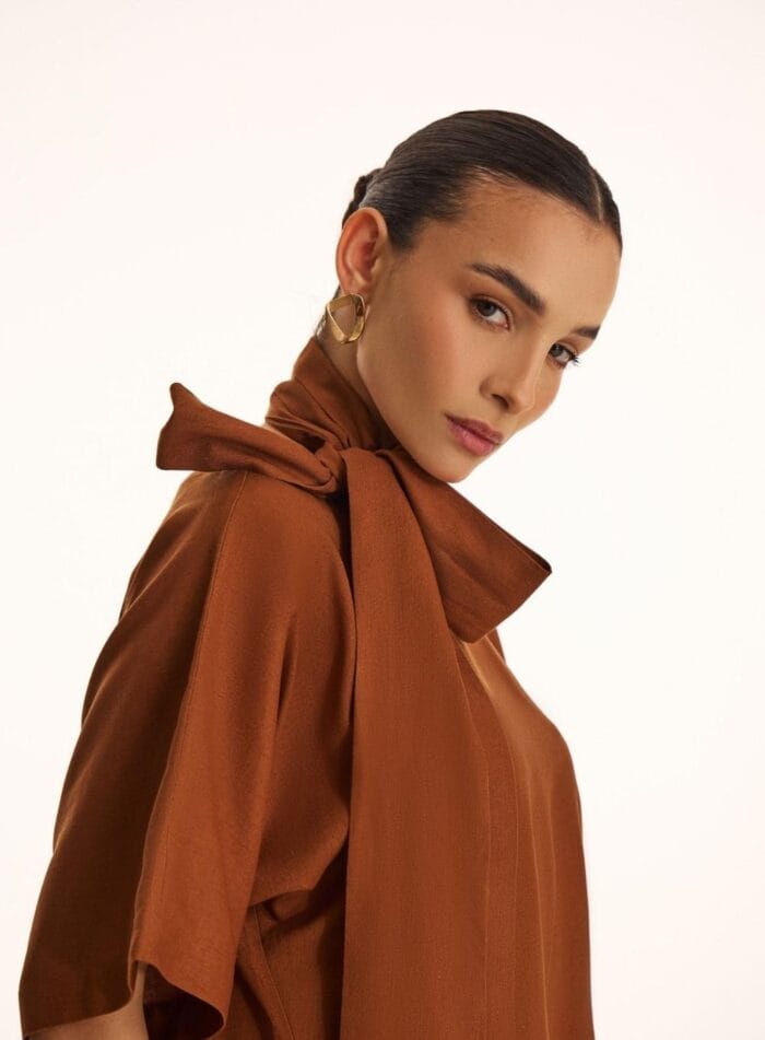 BLUSA LENITA OH LINDA CAFE - Imagem 4