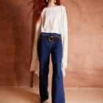 CALCA JEANS BIA ARMORIAL AZUL DENIM