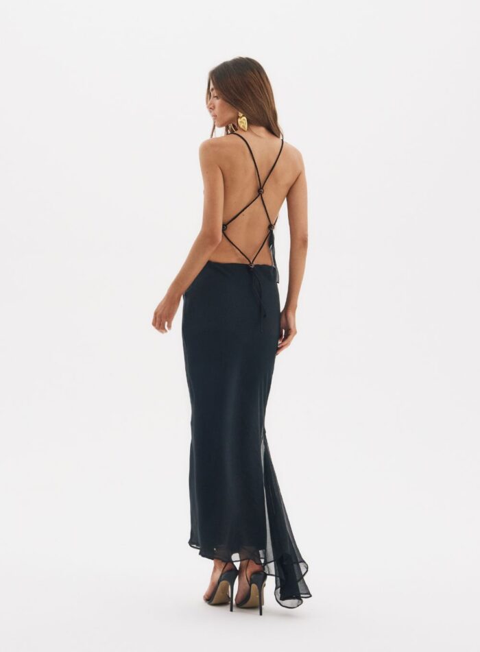CONJUNTO BLUSA E SAIA LORENA PRETO - Imagem 2