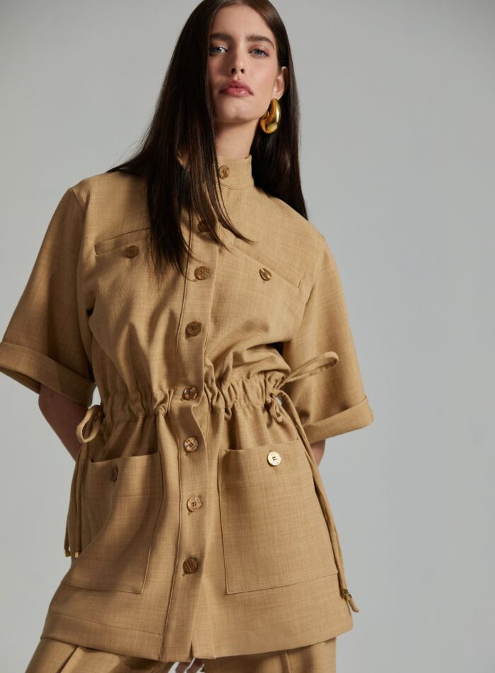 PARKA MELISSA ARM.3 PACOCA - Imagem 3