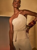 MACACAO TOMARA QUE CAIA ASSIMETRICO MANTEIGA - Imagem 2