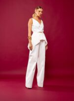 CALCA HANNAH OFF WHITE - Imagem 3