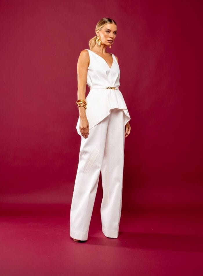 CALCA HANNAH OFF WHITE - Imagem 3