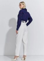 CALCA CENOURA ALFAIATARIA COLORS OFF WHITE - Imagem 2