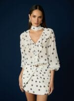 SAIA BREEZY NAVY DOTS - Imagem 2