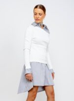 CHEMISE LOREN GRAFITE - Imagem 4