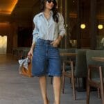 CAMISA TRICOLINE STRIPE MARINHO