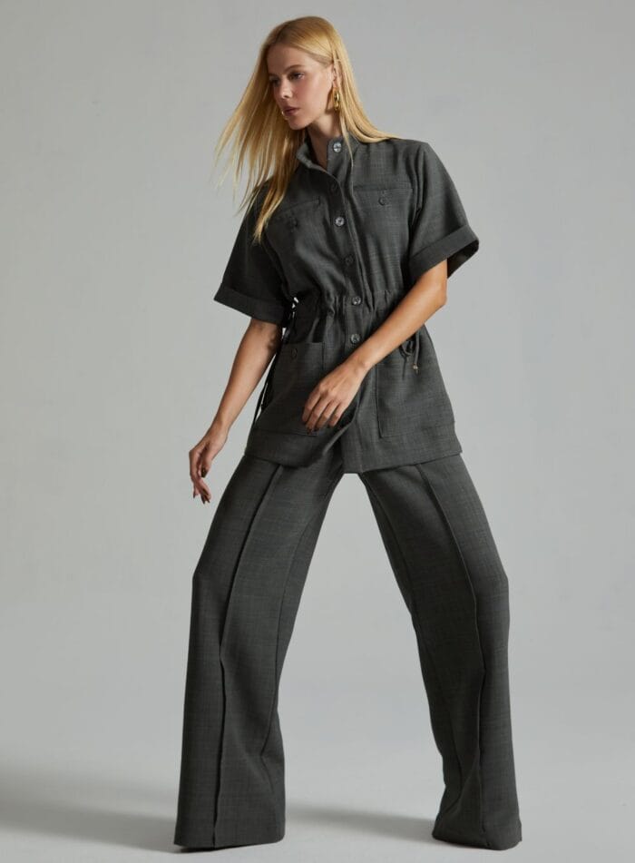 PARKA MELISSA ARM.3 CINZA INTENSO - Imagem 3