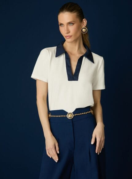 POLO LEXA OFF WHITE