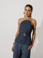 CORSET TESSA INDIGO