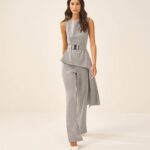 MACACAO ASSIMETRICO MICRO XADREZ P&B