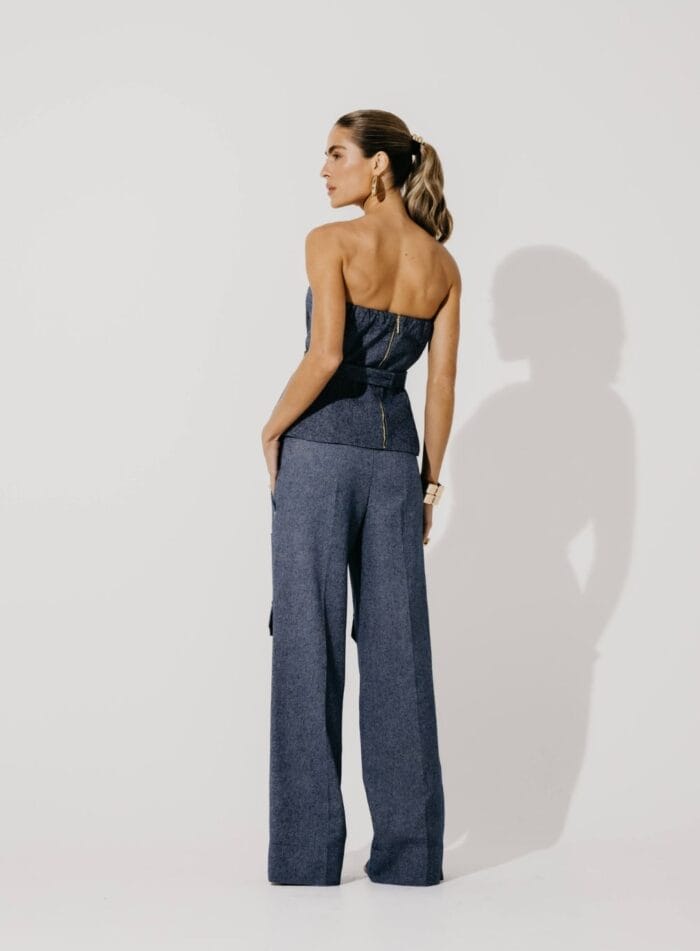 CALÇA TESSA INDIGO - Imagem 2