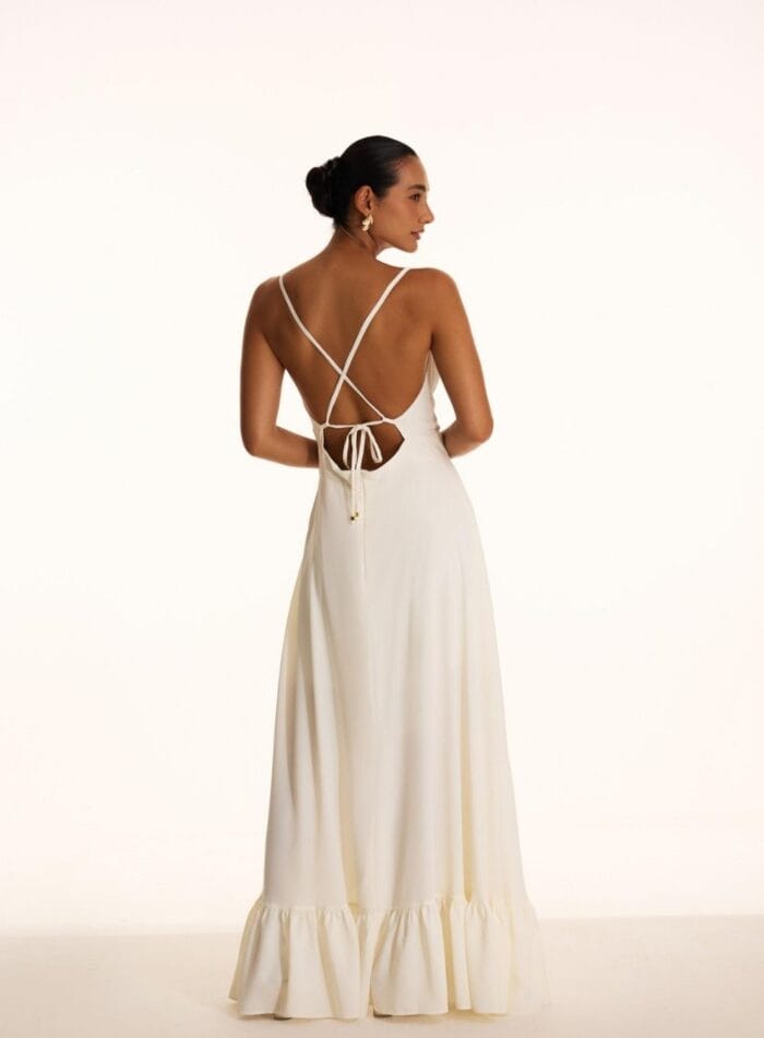 VESTIDO BABI OH LINDA OFF WHITE - Imagem 5