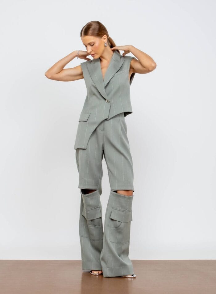 BLAZER SEM MANGA JENNY OLIVA - Imagem 4