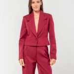 BLAZER MANGA LONGA ROMME SAUVIGNON