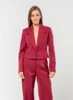 BLAZER MANGA LONGA ROMME SAUVIGNON