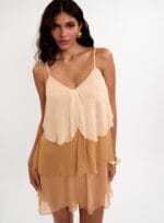 VESTIDOS KRISTIE BEGE - Imagem 3