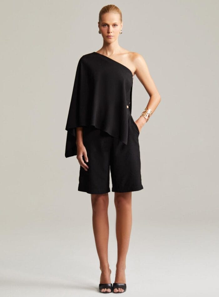 BLUSA ANA ARM.2 PRETO - Imagem 1