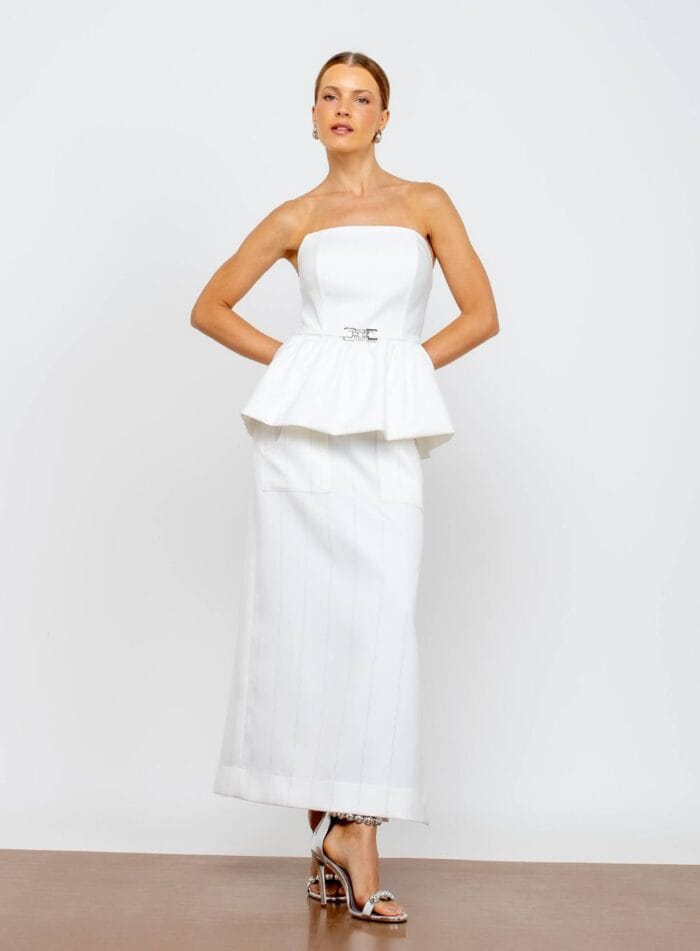 SAIA JENNY OFF WHITE - Imagem 1
