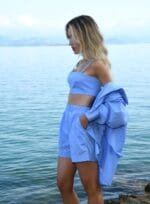 SHORT ISLA LIGHT BLUE - Imagem 4