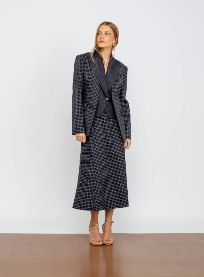 BLAZER CECILIE P&B - Imagem 3
