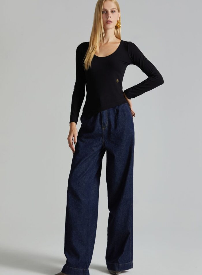 BLUSA LETICIA ARM.3 PRETO - Imagem 3