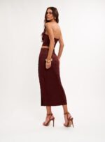 TOP JESSICA MARROM MIRON - Imagem 3