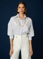 CAMISA TILDA COTTON STRIPES
