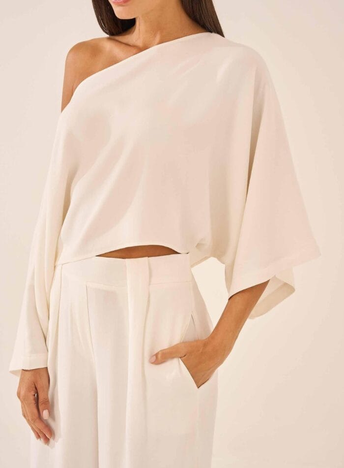 CALÇA ALFAIATARIA OFF WHITE - Imagem 3