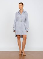 CHEMISE LOREN GRAFITE