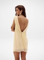 VESTIDO CAMILLE BEGE WOOL - Imagem 2