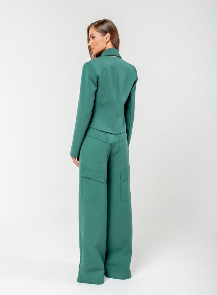 CALÇA ROMME OLIVA - Imagem 2