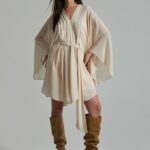 VESTIDO CLARISSE ARM.3 CREME