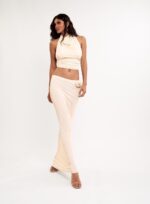 CONJUNTO BLUSA/SAIA AYLA BEGE LEBLANC - Imagem 5