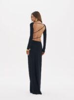 VESTIDO ALINE PRETO - Imagem 2