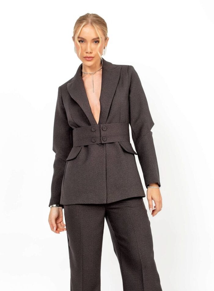 BLAZER LEONE CHUMBO - Imagem 1