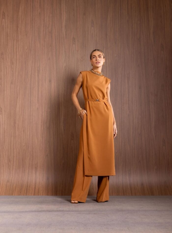 BLUSA TUNICA KEY DESERT - Imagem 1