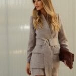 SAIA CAROLINE ARM.2 CHOCO