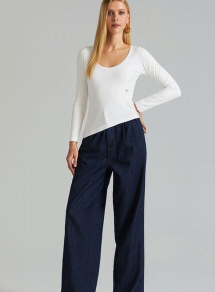 BLUSA LETICIA ARM.3 BRANCO