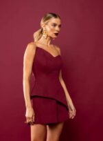 CORSELET HANNAH VERMELHO - Imagem 2