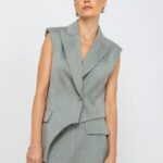 BLAZER SEM MANGA JENNY OLIVA