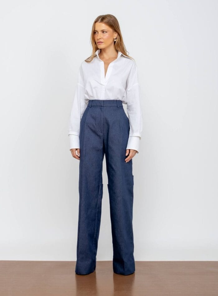 CAMISA CECILIE OFF WHITE - Imagem 3