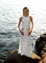 VESTIDO BREEZY NAVY DOTS - Imagem 4